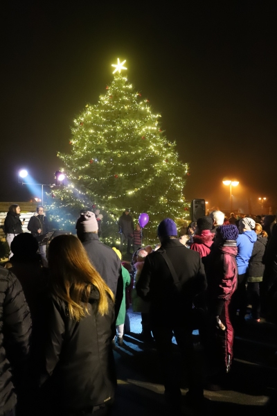 Rozsvícení vánočního stromu - velká fotogalerie